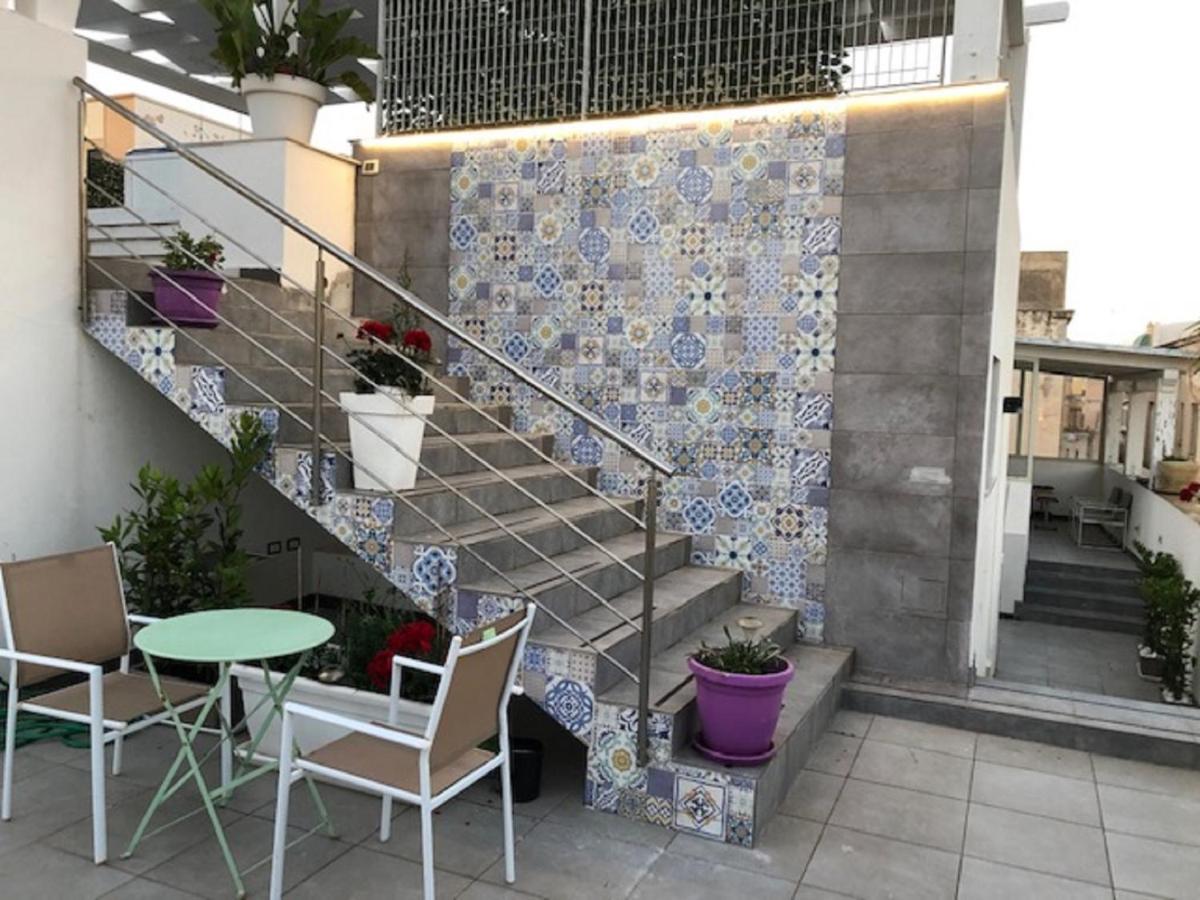 B&B Palazzo Diaz Марсала Екстер'єр фото