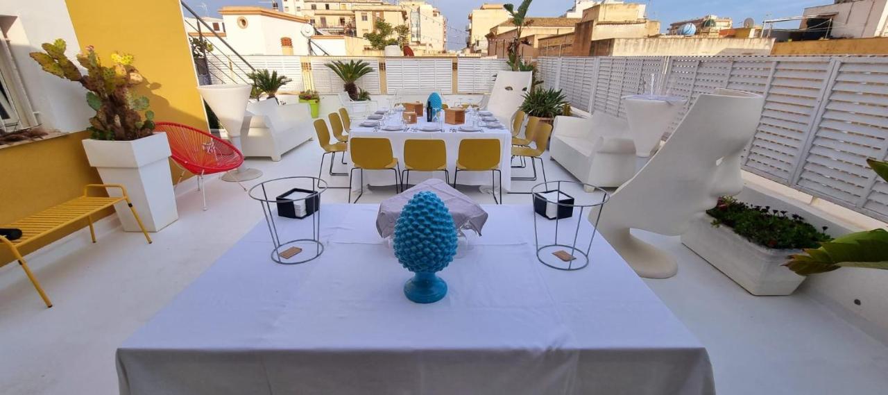 B&B Palazzo Diaz Марсала Екстер'єр фото