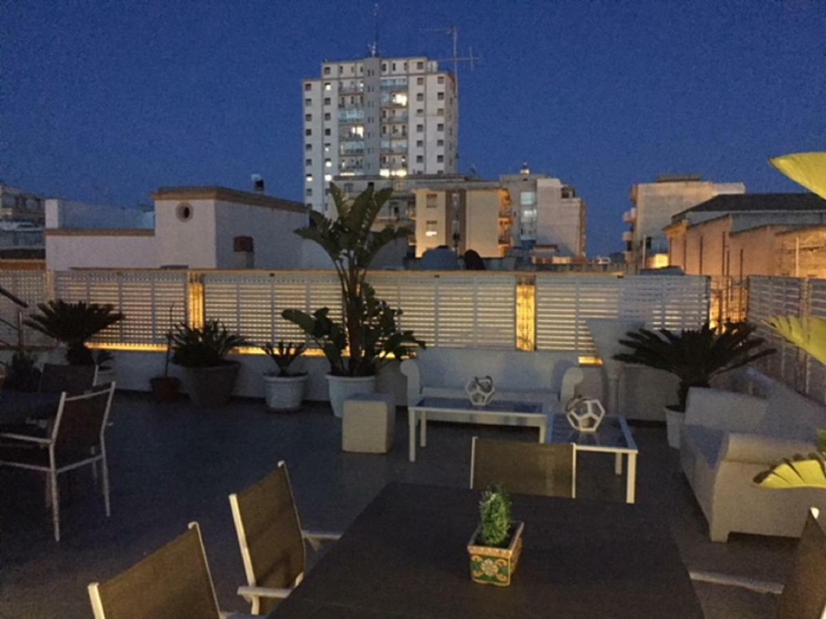 B&B Palazzo Diaz Марсала Екстер'єр фото